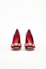 Louis Vuitton 2006 Fleur Logo Pump