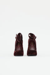 Louis Vuitton2013 Velvet Wedge