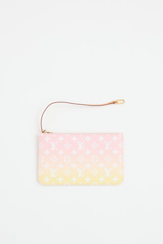 Louis Vuitton By The Pool Neverfull Pochette
