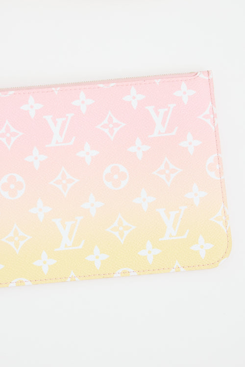 Louis Vuitton By The Pool Neverfull Pochette
