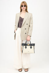 Louis Vuitton Canvas On My Side MM Bag