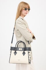 Louis Vuitton Canvas On My Side MM Bag