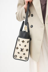 Louis Vuitton Canvas On My Side MM Bag