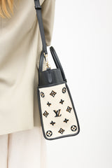 Louis Vuitton Canvas On My Side MM Bag