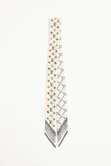 Louis Vuitton Silk Monogram Bandeau