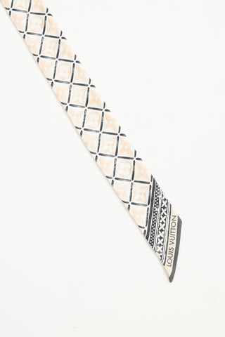 Louis Vuitton Silk Monogram Bandeau