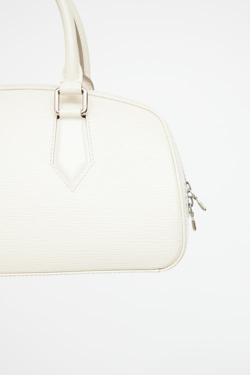 Louis Vuitton Ivory Epi Leather Jasmin Bag