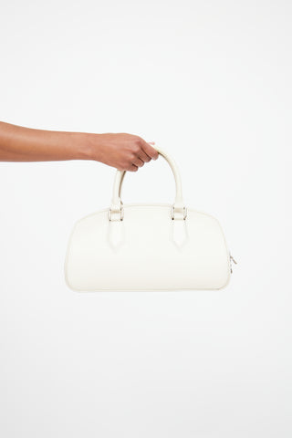 Louis Vuitton Ivory Epi Leather Jasmin Bag