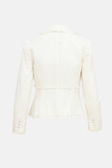 Louis Vuitton 2000s Eyelet Blazer