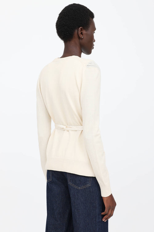 Ribbed Top & Cardigan Co-Ord Set