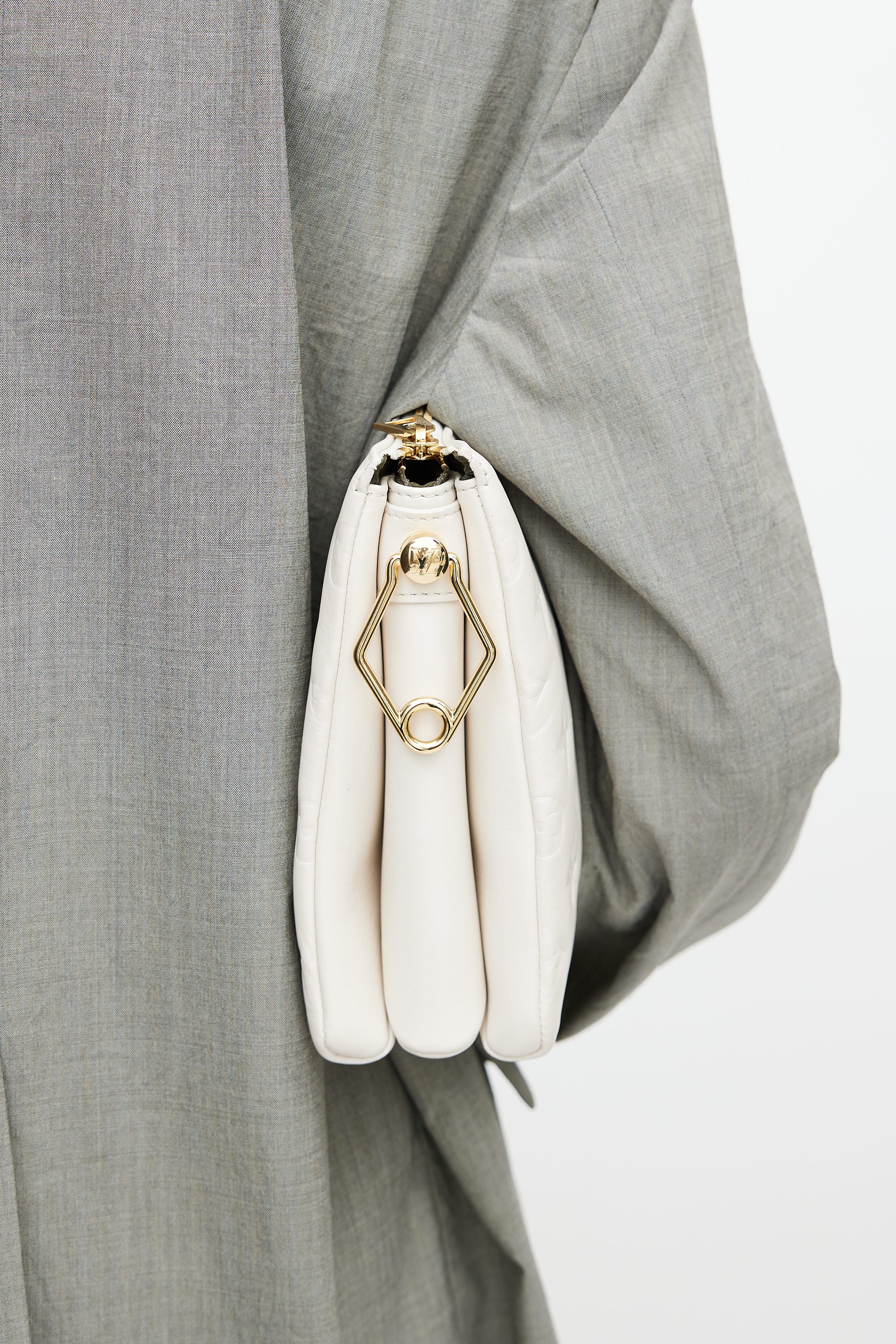LOUIS VUITTON Monogram Mini Coussin Shoulder Bag