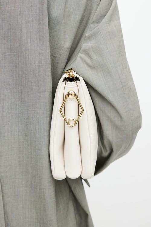 Louis Vuitton Cream Monogram Coussin PM Shoulder Bag