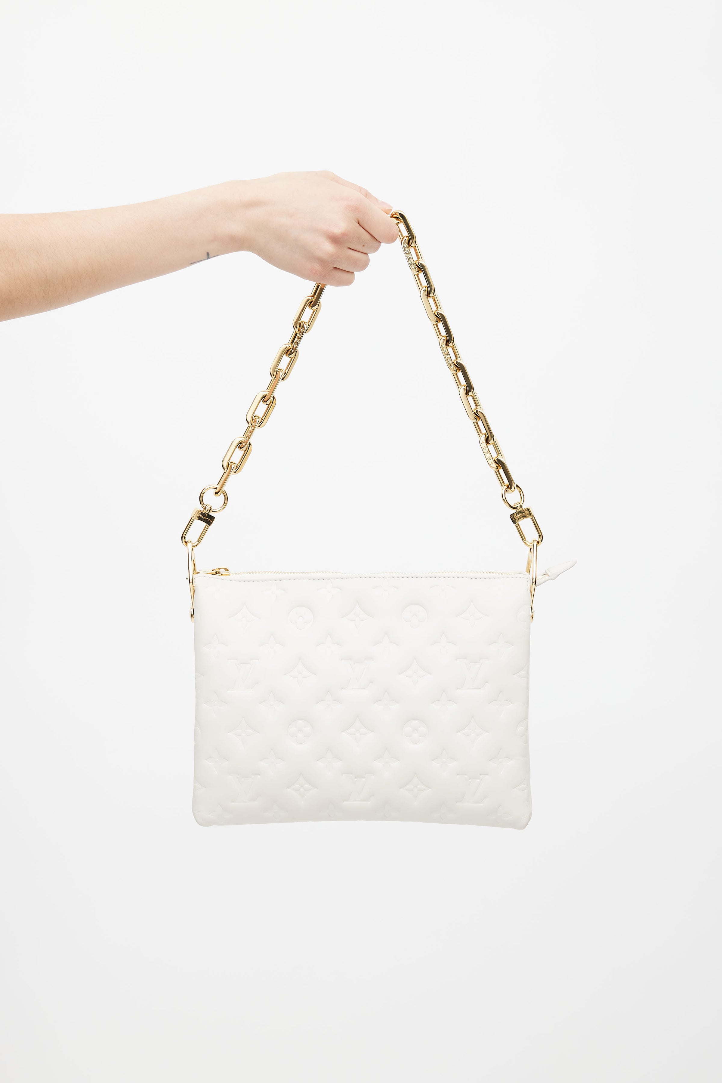 Louis Vuitton Cream Coussin PM Bag – MILNY PARLON