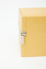 Louis Vuitton Cream Patent Tambour Watch