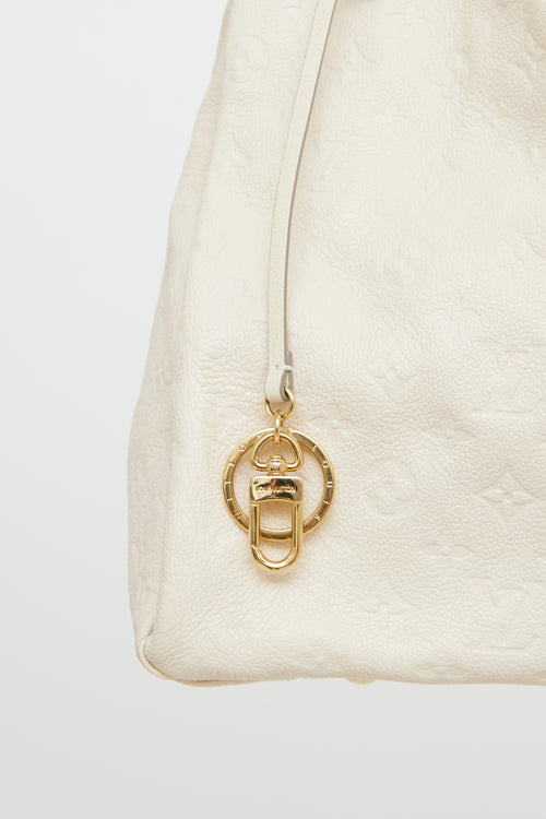 Louis Vuitton Ivory Empriente Artsy MM Bag