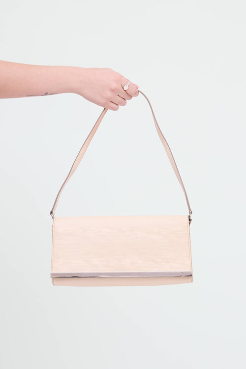 2012 Epi Sevigne Clutch Bag