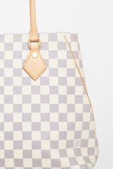 Louis Vuitton Cream & Navy Damier Azur Calvi Tote Bag
