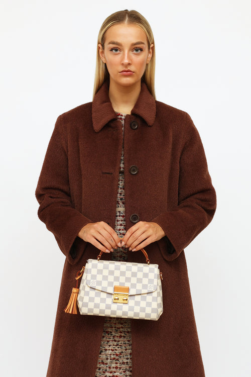 Louis Vuitton Damier Azur 2019 Croisette Bag