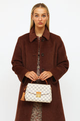 Louis Vuitton // Cream Damier Azur Croisette Bag – VSP Consignment
