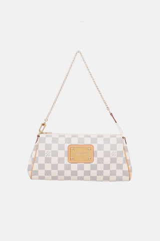 Louis Vuitton 2012 Damier Azur Eva Bag