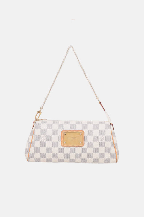 Louis Vuitton 2012 Damier Azur Eva Bag