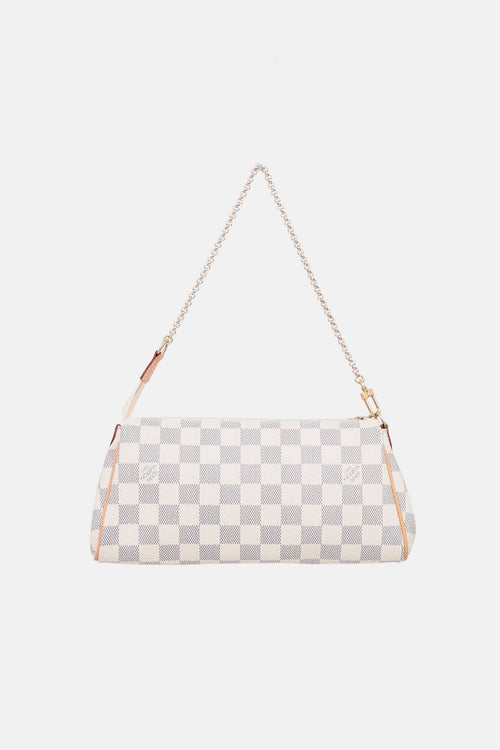 Louis Vuitton 2013 Damier Azur Eva Bag
