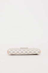 Louis Vuitton 2016 Damier Azur Eva Bag