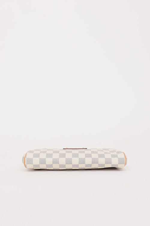 Louis Vuitton 2016 Damier Azur Eva Bag