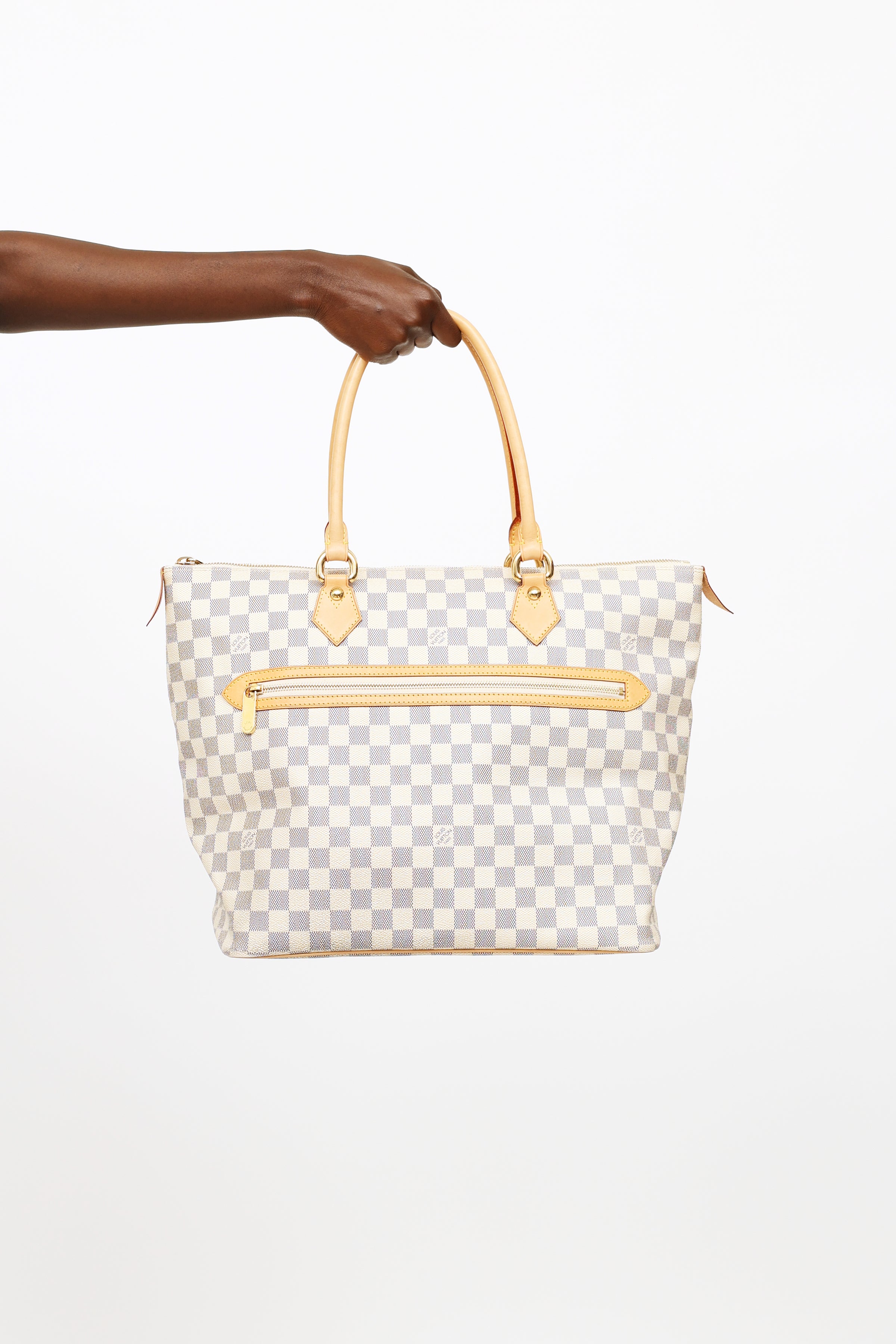 Louis Vuitton // Damier Azur Saleya Tote Bag – VSP Consignment