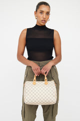 Louis Vuitton Grey Damier Speedy Bag