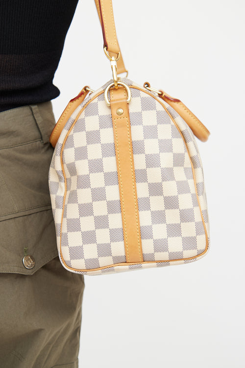 Louis Vuitton Grey Damier Speedy Bag