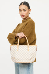 Louis Vuitton Damier Azur Riviera Tote Bag