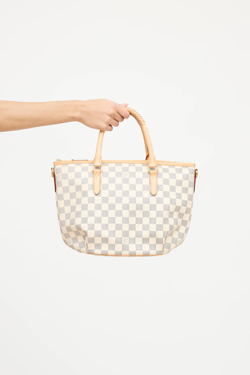 Louis Vuitton Damier Azur Riviera Tote Bag