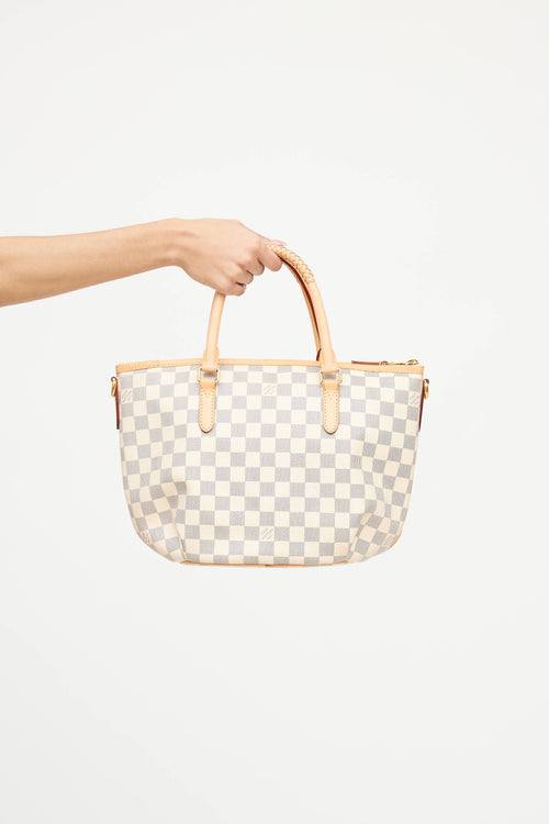 Louis Vuitton Damier Azur Riviera Tote Bag