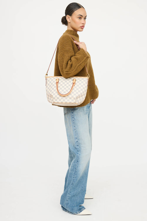 Louis Vuitton Damier Azur Riviera Tote Bag