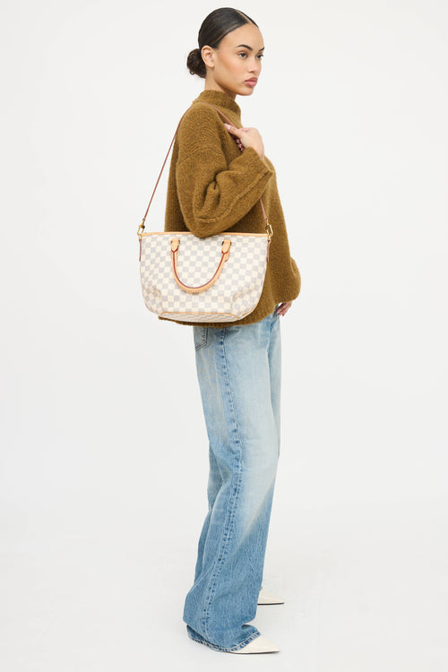 Louis Vuitton Damier Azur Riviera Tote Bag