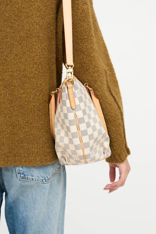 Louis Vuitton Damier Azur Riviera Tote Bag