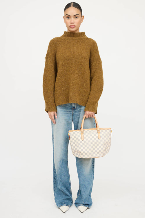 Louis Vuitton Damier Azur Riviera Tote Bag