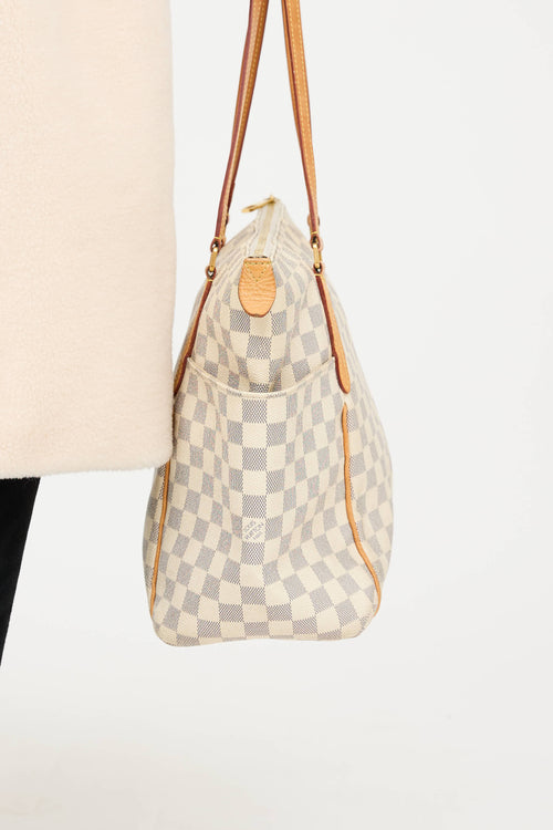 Louis Vuitton 2016 Damier Azur Totally MM Tote Bag