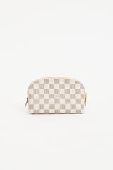 Louis Vuitton Damier Azur Cosmetic Pouch