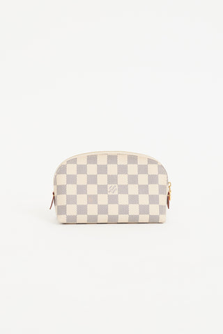 Louis Vuitton Damier Azur Cosmetic Pouch