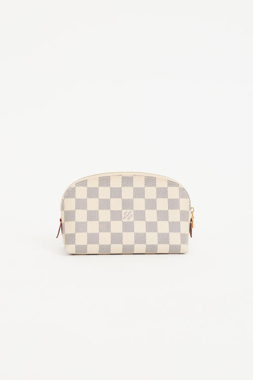 Louis Vuitton Damier Azur Cosmetic Pouch