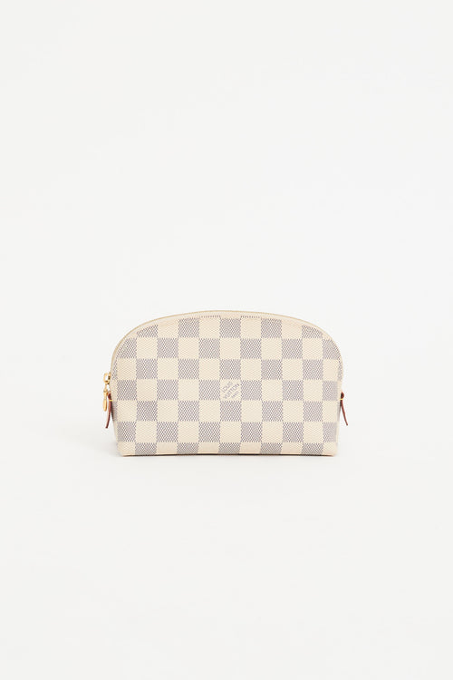 Louis Vuitton Damier Azur Cosmetic Pouch