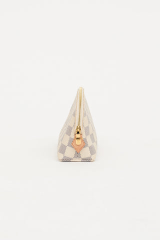 Louis Vuitton Damier Azur Cosmetic Pouch