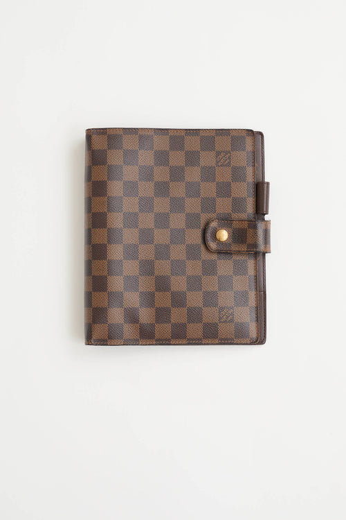 Louis Vuitton Damier Ebene Agenda