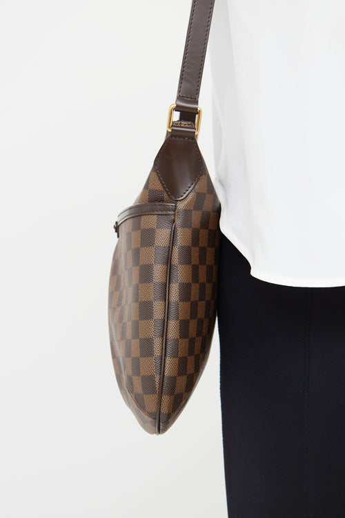 Louis Vuitton Brown Damier Ebene Bloomsbury Bag