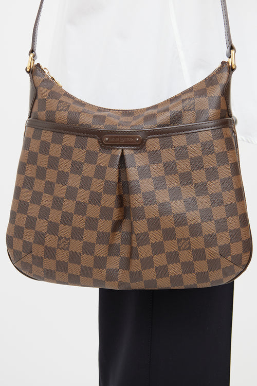 Louis Vuitton Brown Damier Ebene Bloomsbury Bag