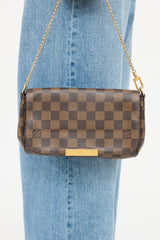 Louis Vuitton Damier Ebene Favorite Bag
