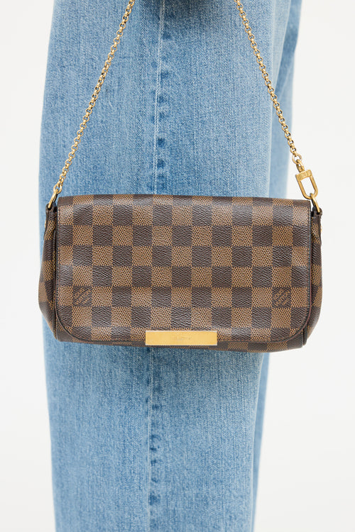 Louis Vuitton Damier Ebene Favorite Bag