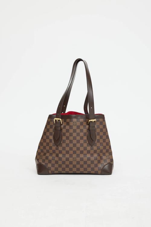 Louis Vuitton Damier Ebene Hampstead MM Bag